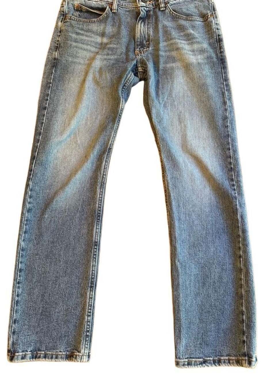 Lee Slim Fit Jeans Blue Denim